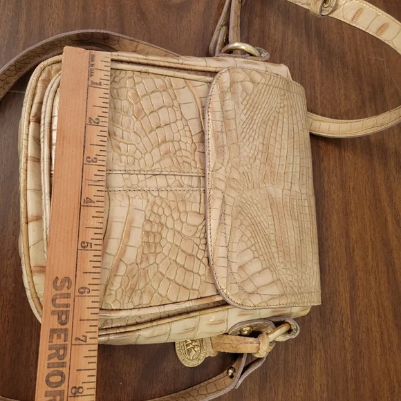 Brahmin Tan Crossbody Bag - Picture 4 of 9